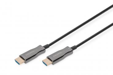 HDMI AOC Hybrid Glasfaserkabel, UHD 4K, 30 m 