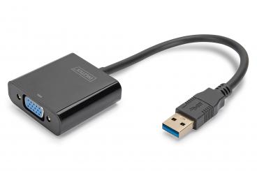 USB-A 3.2 Gen 1 zu VGA Grafik Adapter 