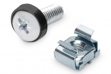 Befestigungssatz für 483 mm (19‘‘)- und 254 mm (10")-Komponenten, M6 