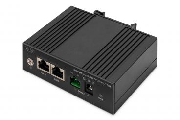 Gigabit Ethernet PoE Splitter, Industrial, 60 W 