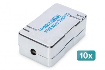 CAT 6 Verbindungsmodul für Twisted Pair Kabel - 10 Stk. 