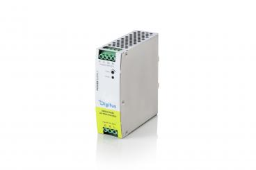 Industrielles Netzteil, 24V DC, 5A, 120W, AC-DC, Metallgehäuse, für DIN-Hutschienenmontage 