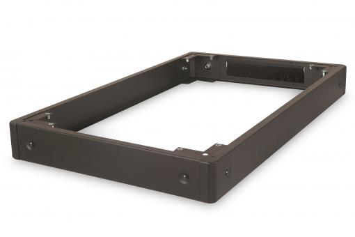 Sockel 600 x 1000 mm (BxT) für Unique & Unique Light Netzwerkschränke und Unique Server-N Serverschränke 